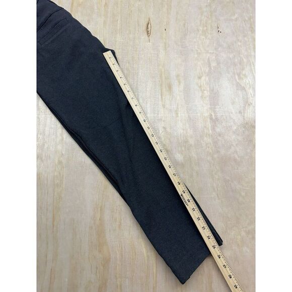 CABI 4317 BARRISTER TROUSER, Charcoal in Size 2 Rayon Spandex Excellent - Picture 5 of 5